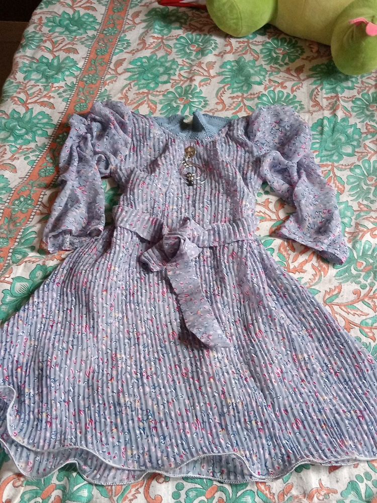 Lavender Frock.