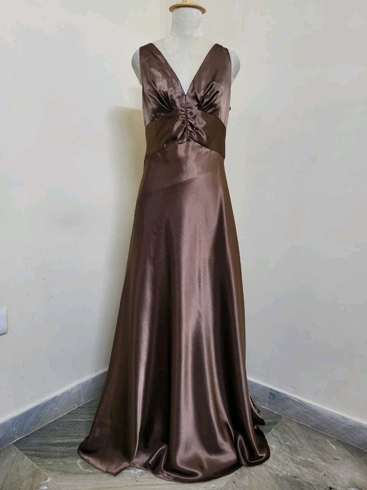 Satin Gown