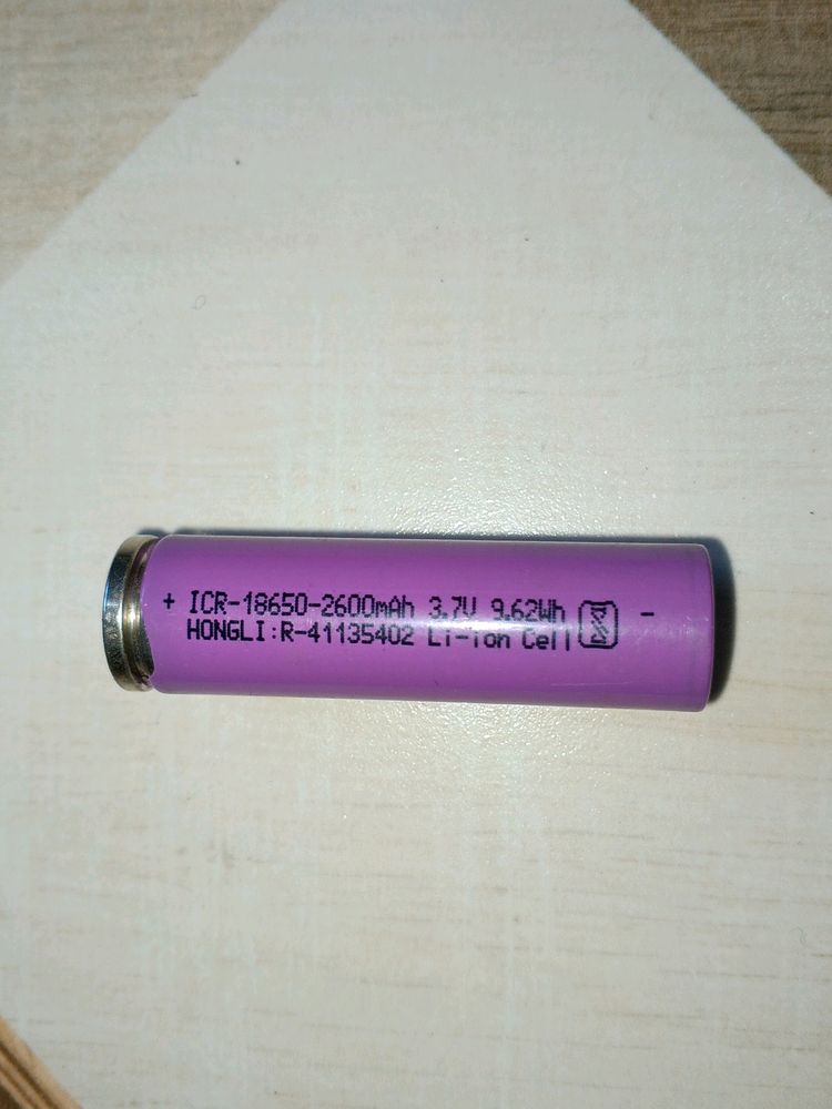 2600 mah Lithium Ion Battery