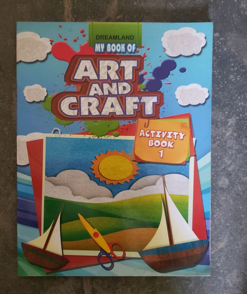 Art And Craft Book