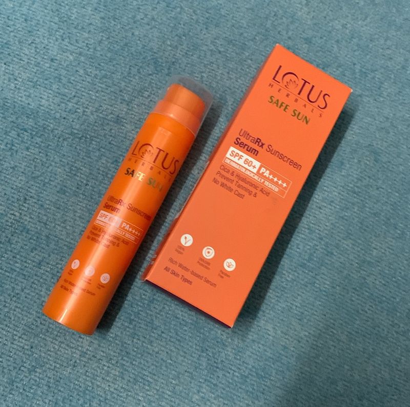 LOTUS HERBALS SafeSun UltraRx Sunscreen Serum