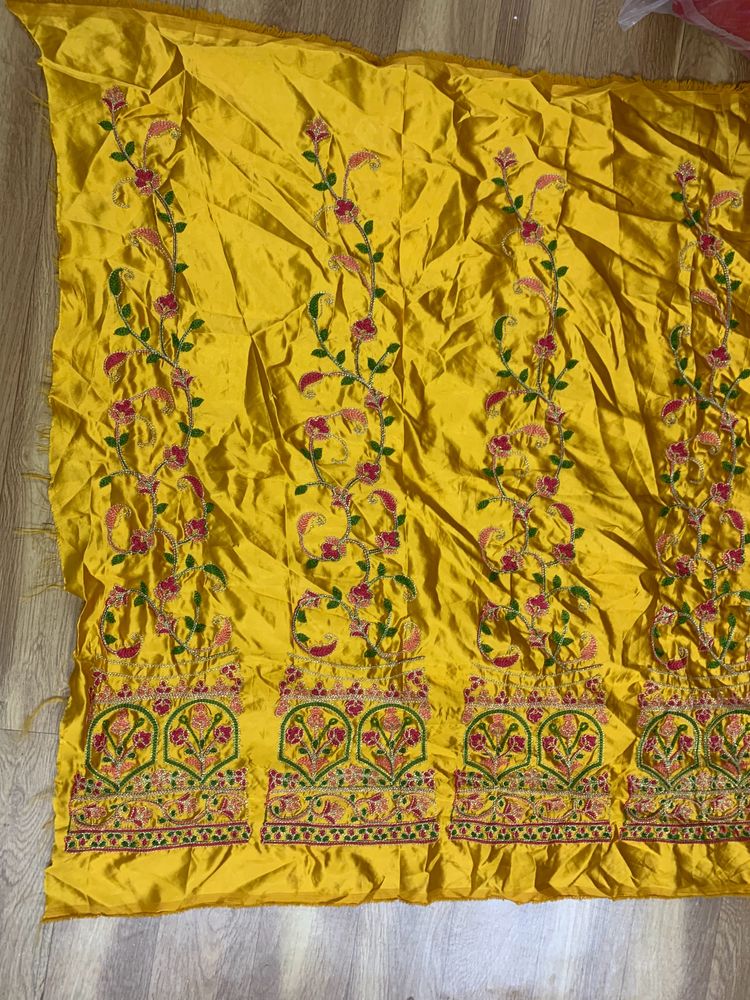 Embroidery Work Lahega Kali