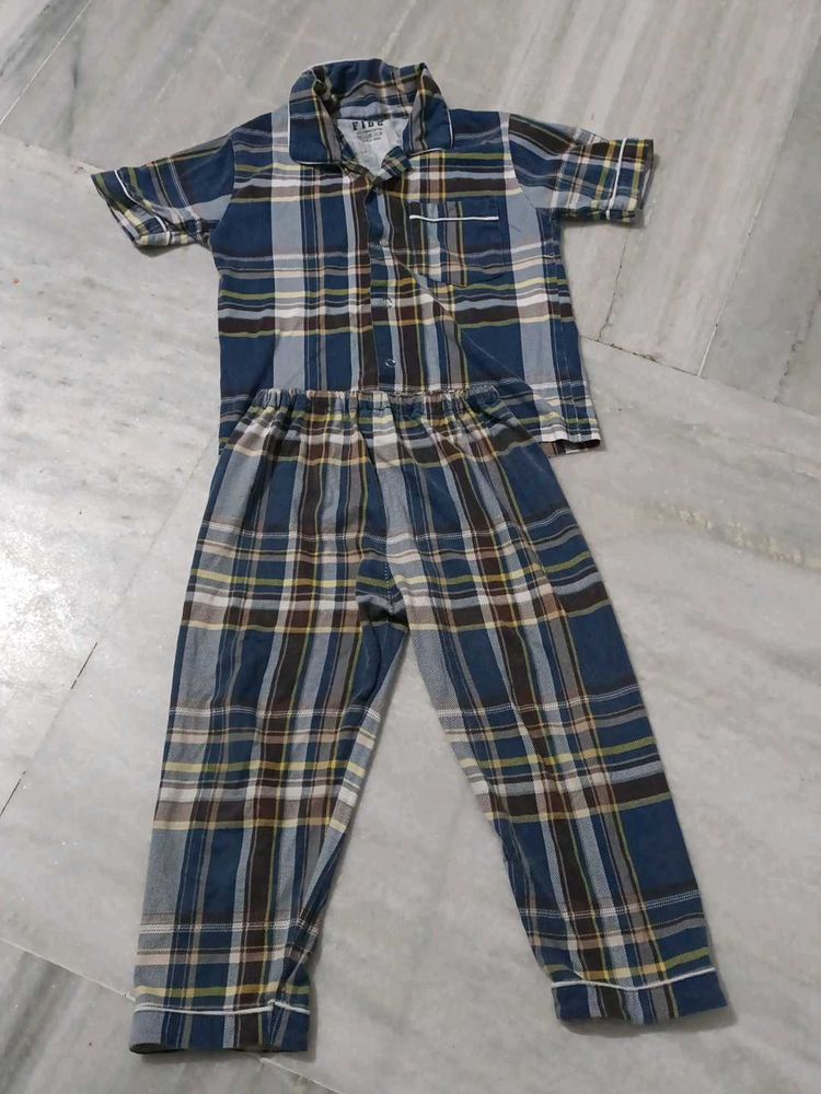 Night Suit Set Of 2