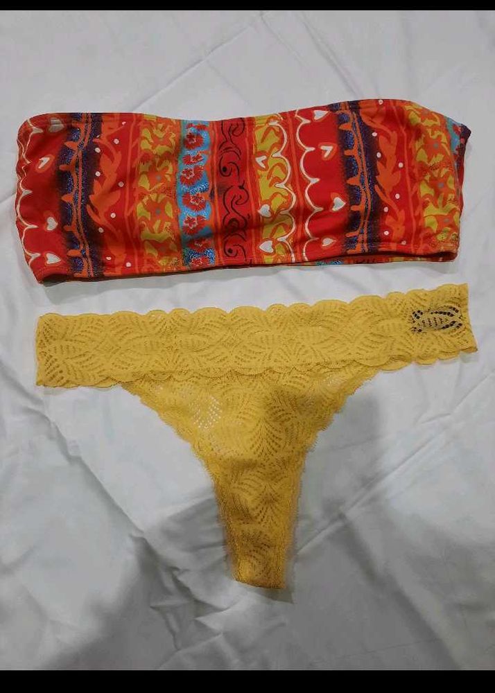 Bich Bra Panty Set