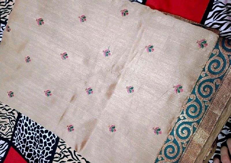 Pure Cotton Silk Saree