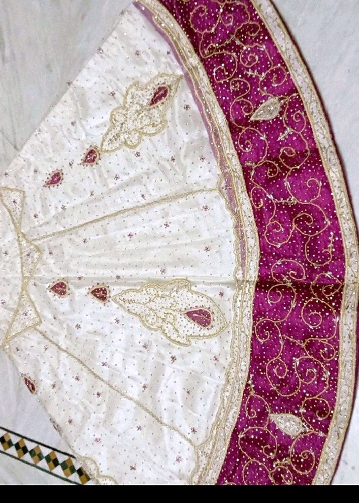 Lehenga In 🟣 Purple