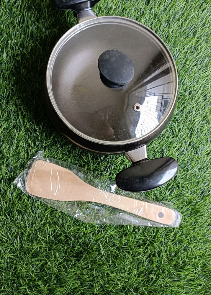 Handi For Cooking With Spatula Brand New