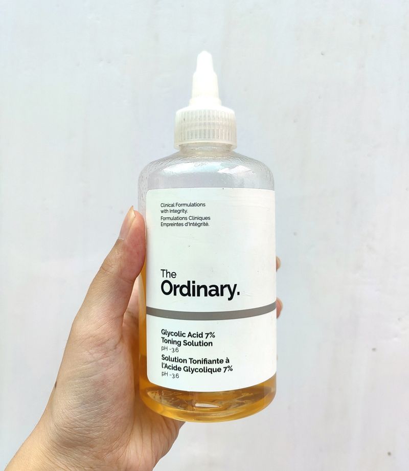 Glycolic Acid 7% Toning Solution