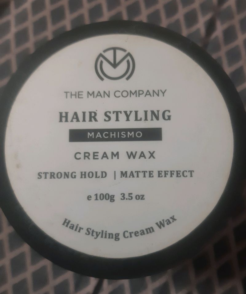 The Man Company Hair Styling Cream Wax