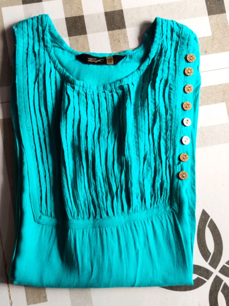 Blue Kurti For Sale