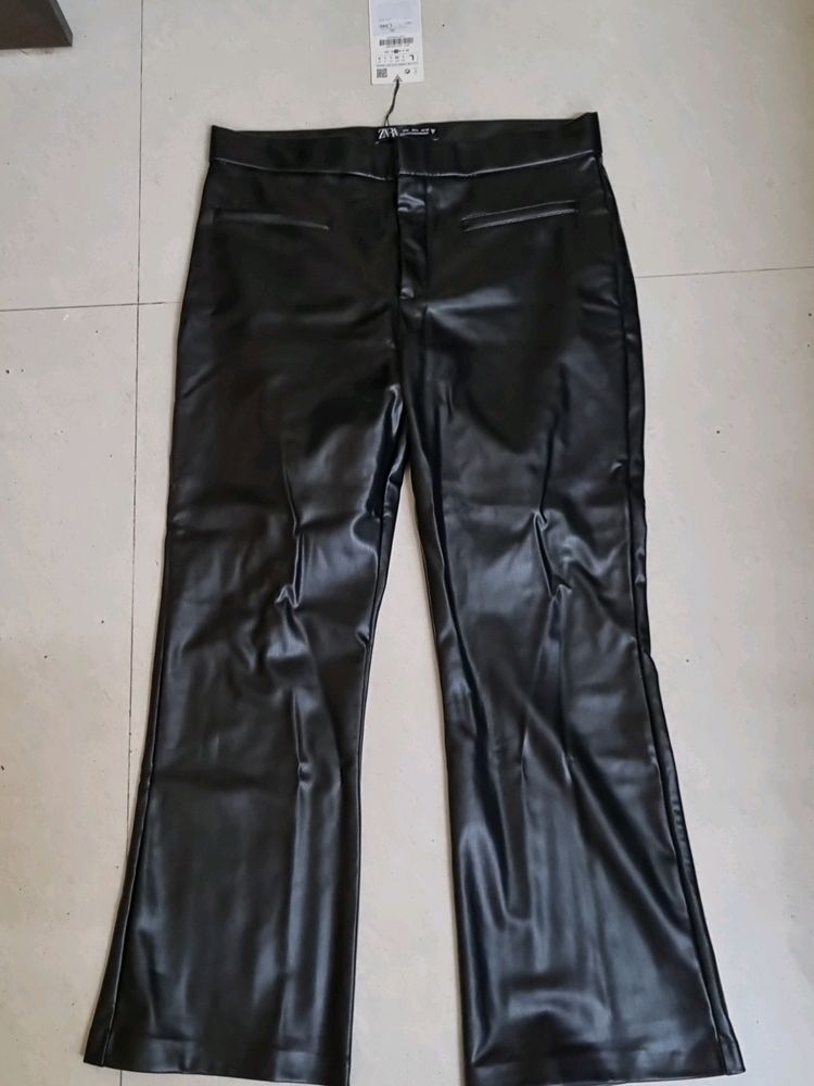 Zara Leather Pants