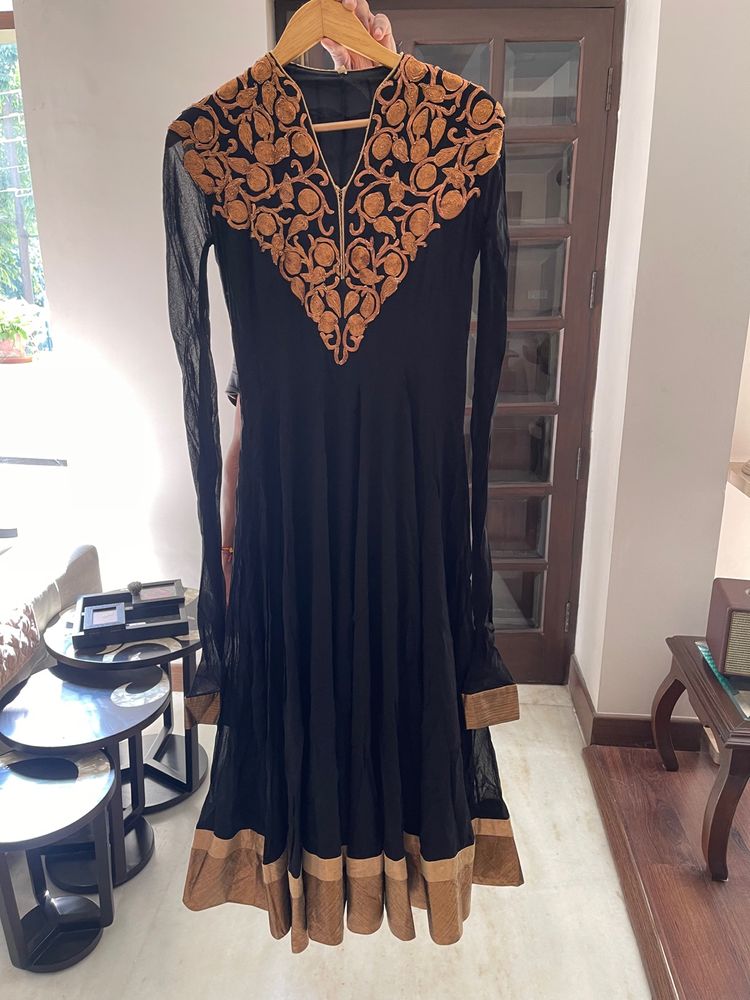 Black Anarkali