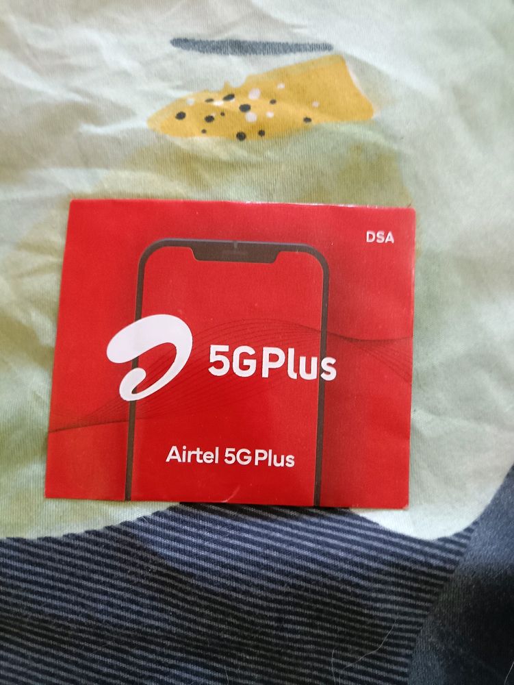 Airtel 5g Sim