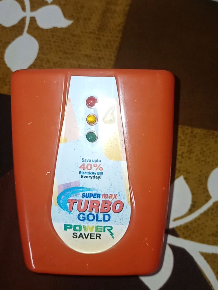 SUPERMAX TURBO GOLD POWER SAVER