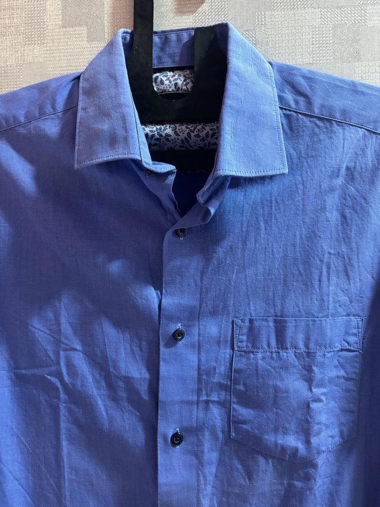 Blue Formal Shirt