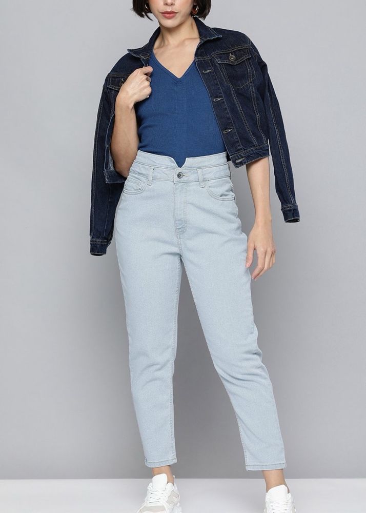 Flying Machine Mom Fit Jeans