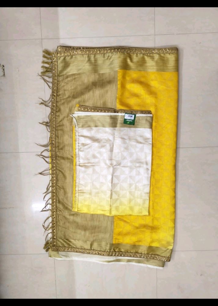 Asopalav Saree With Blouse Piece