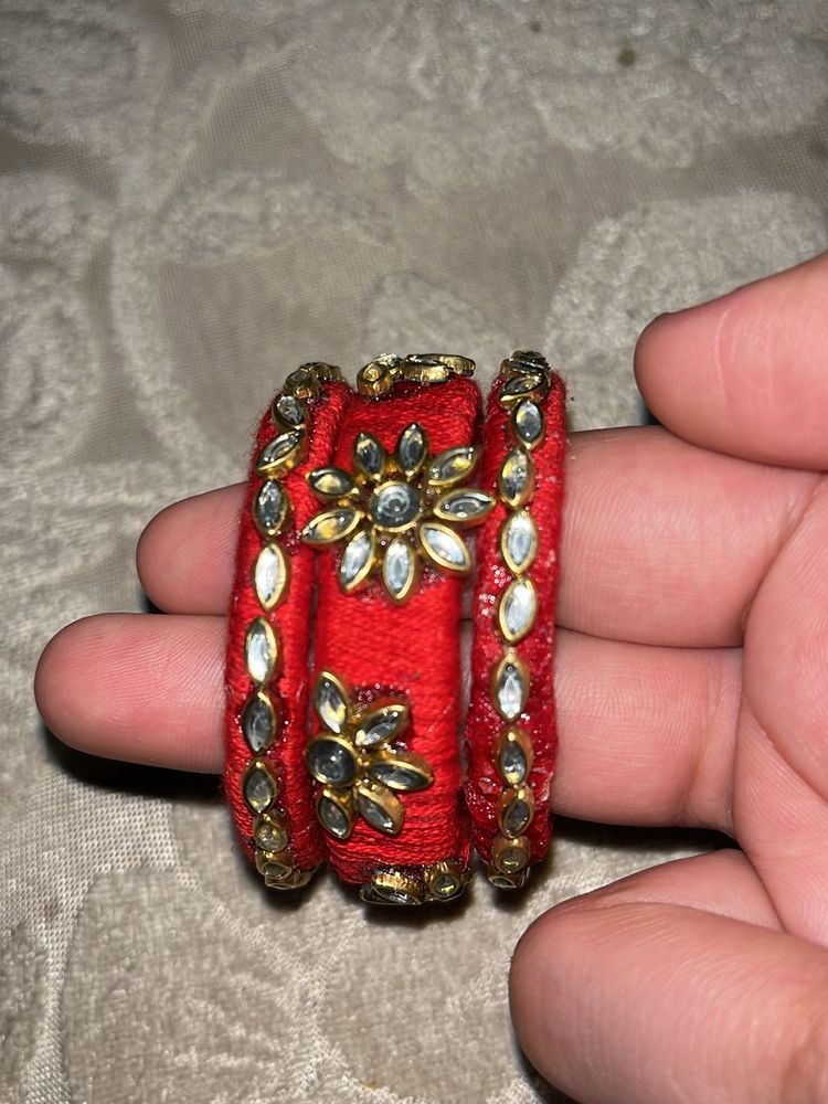 Kundan Bangle