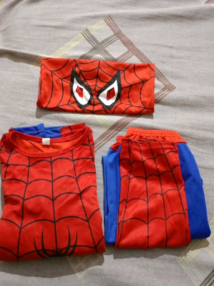 🕷️ Spiderman Kids Dress