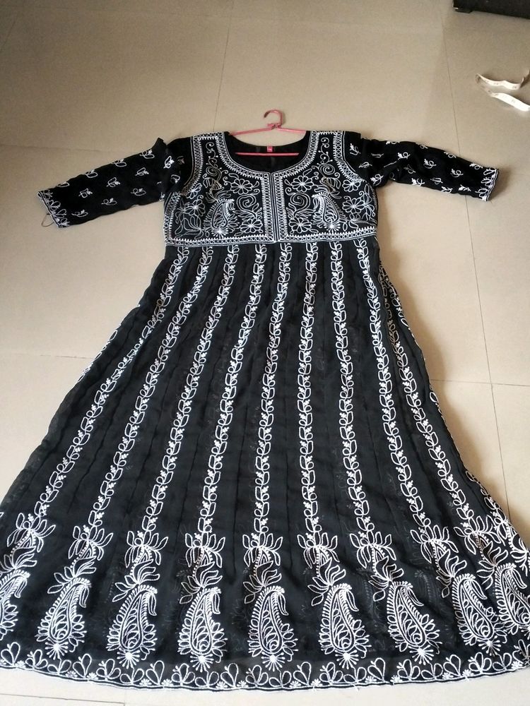 Chikankari Anarkali