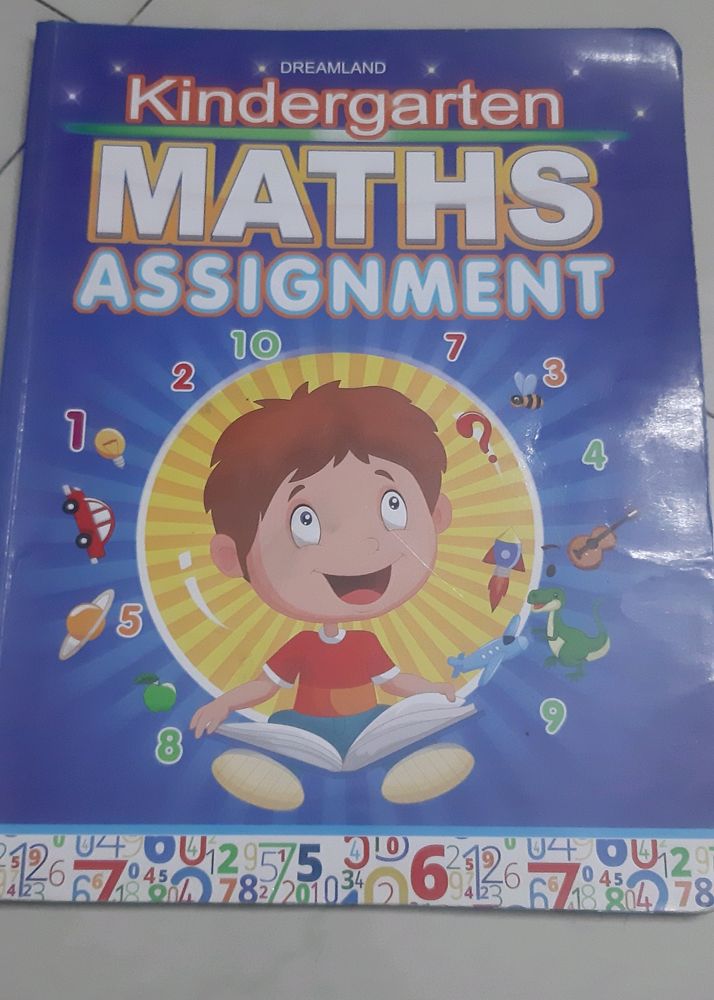 Maths Book For Preschoolers