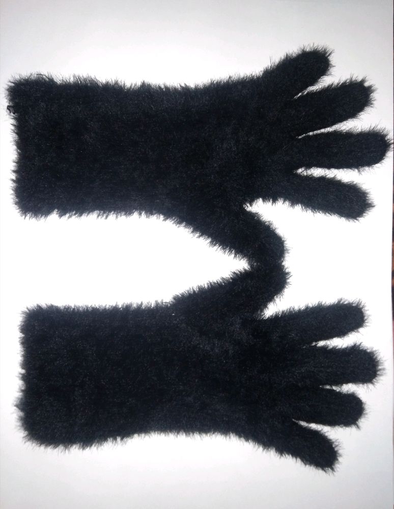 Women Fur Gloves