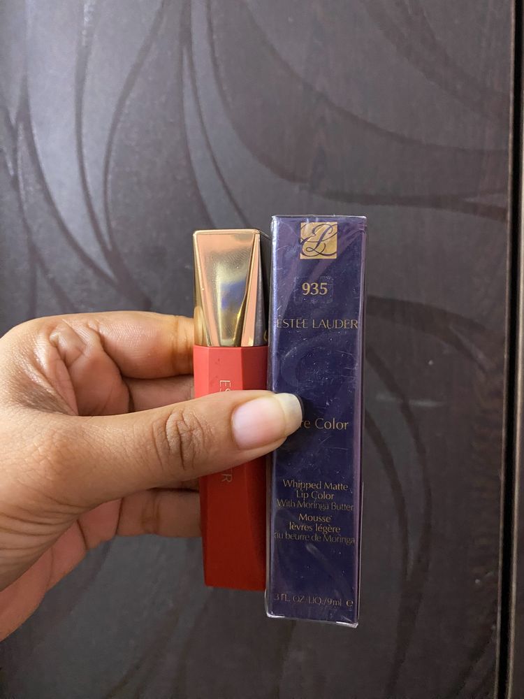 Estee Lauder Whipped Pure Matt Colour Lipstick