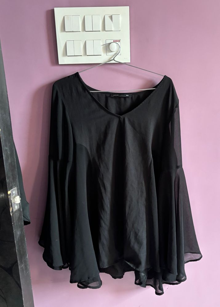 KOOVS BELL SLEEVES TOP