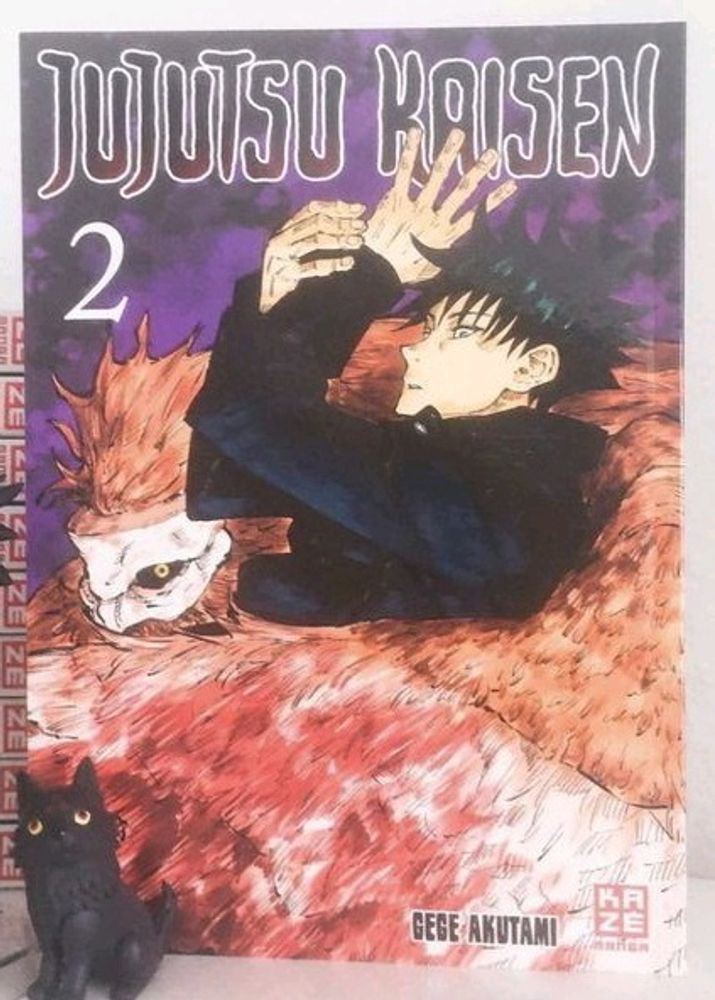 Jujutsu kaisen Volume 2