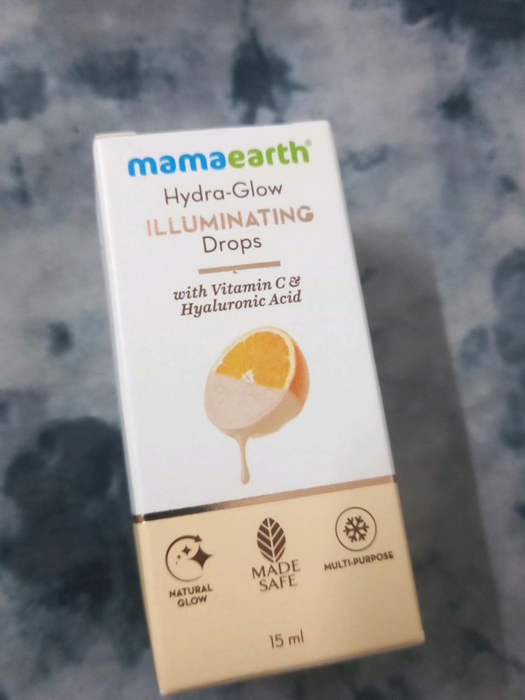 Mamaearth Hydra Glow Illuminating Drops