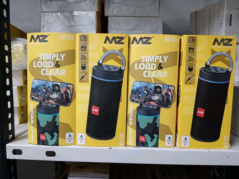 Pack Of 4 Mz Speaker