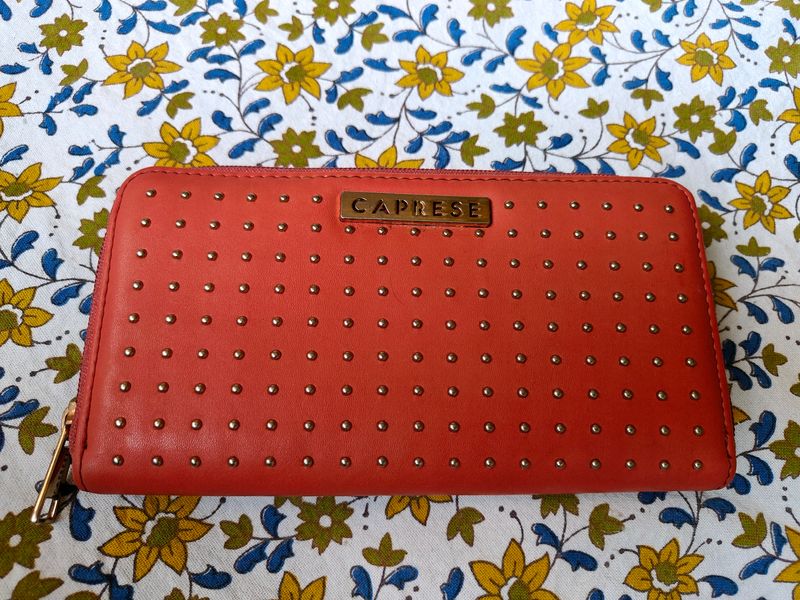 Caprese Pink Wallet