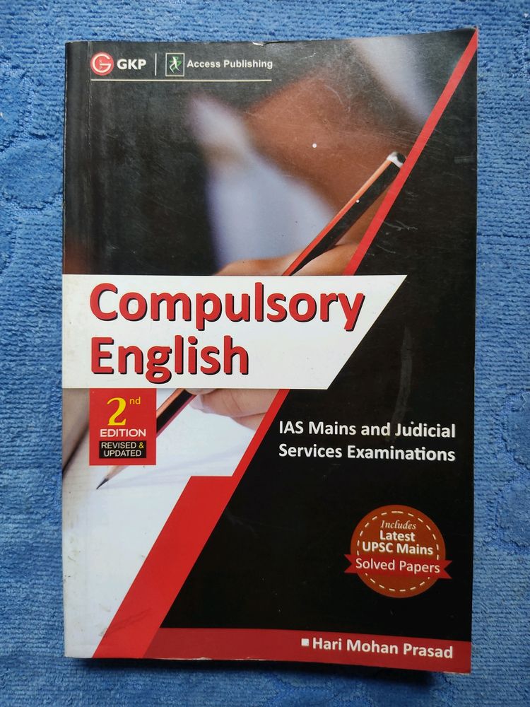 Compulsory English For iAS Mains Exam  Upsc Englis