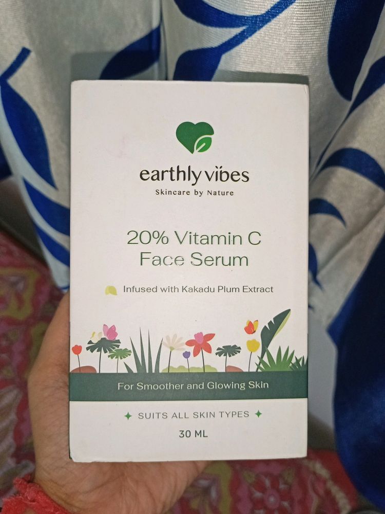 Earthy Vibes 20% Vitamin C Face Serum