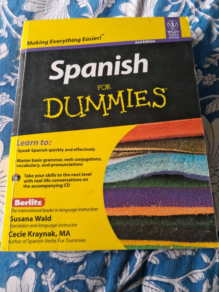 Spanish For Dummies