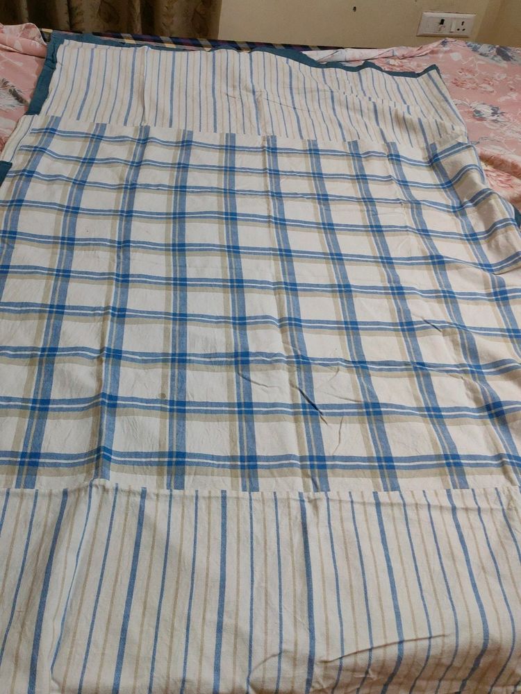 Single Bedsheet Blue