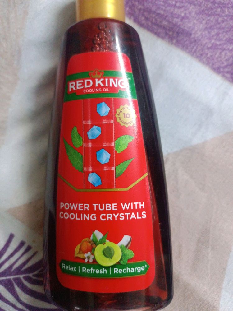 Red King Hair Oil