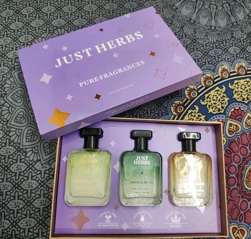 Just Herbs Perfume Set