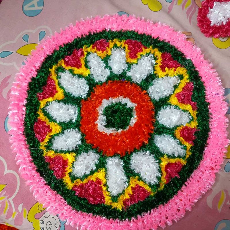 Atharva's Creations Rangoli Mat