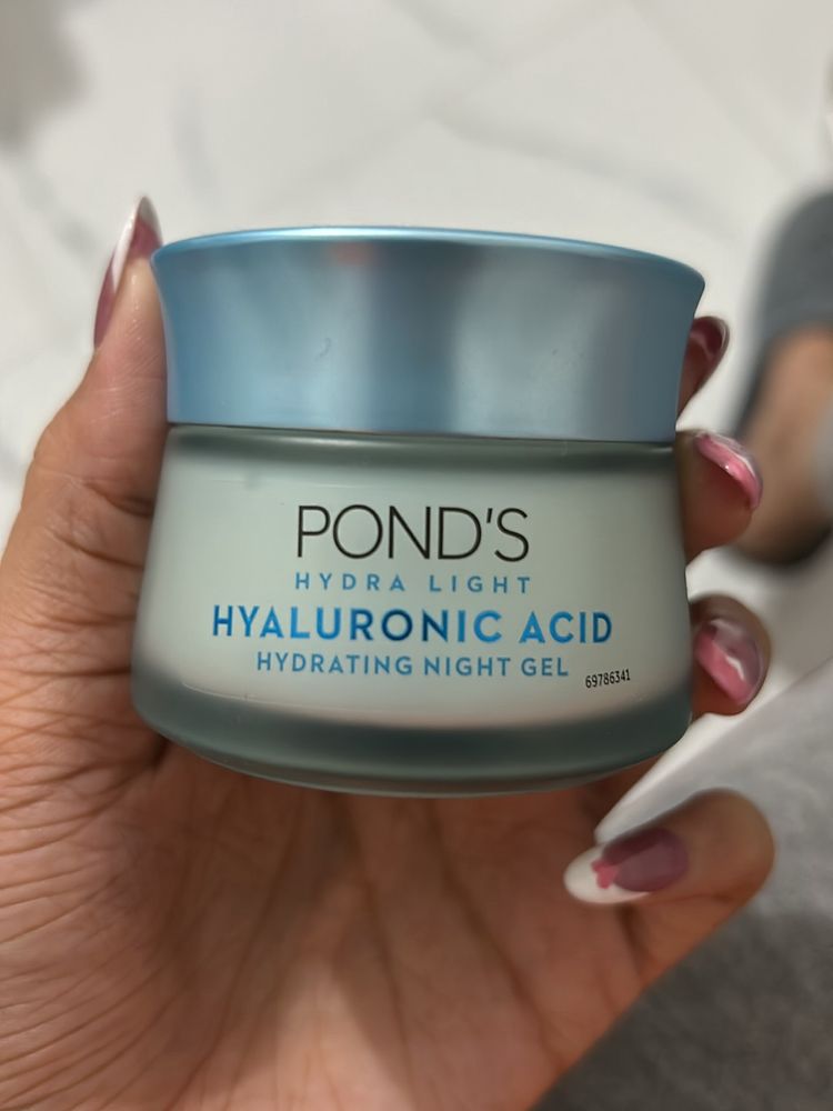 Hyaluronic Acid Night Gel