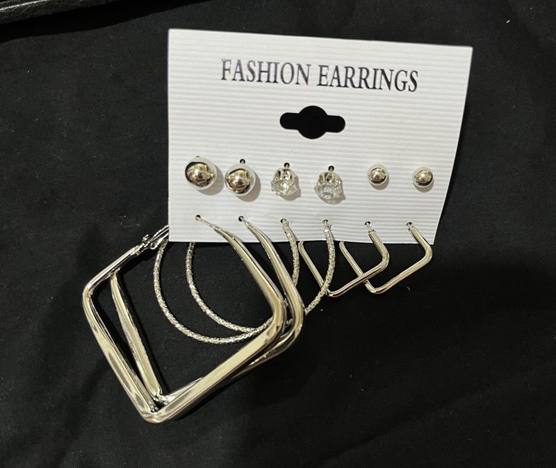 Combo Earrings