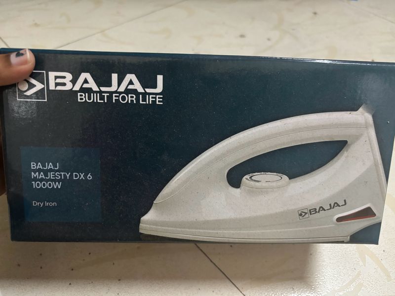 Bajaj Majesty DX 6 Dry Iron Steak Deal For A Day