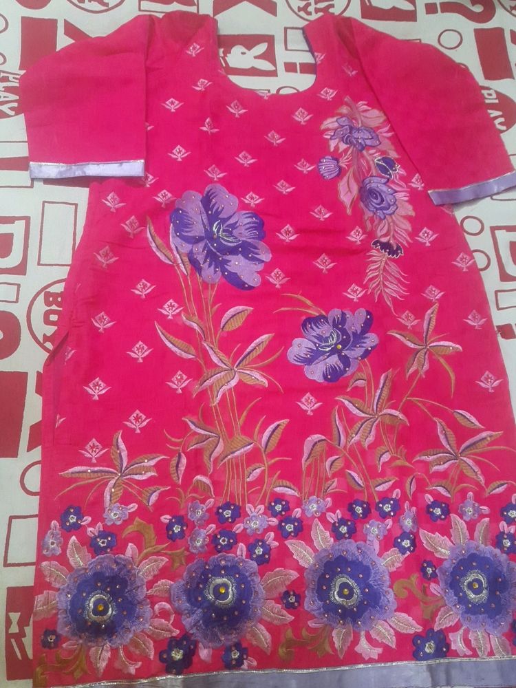 Kurti Dupatta Set