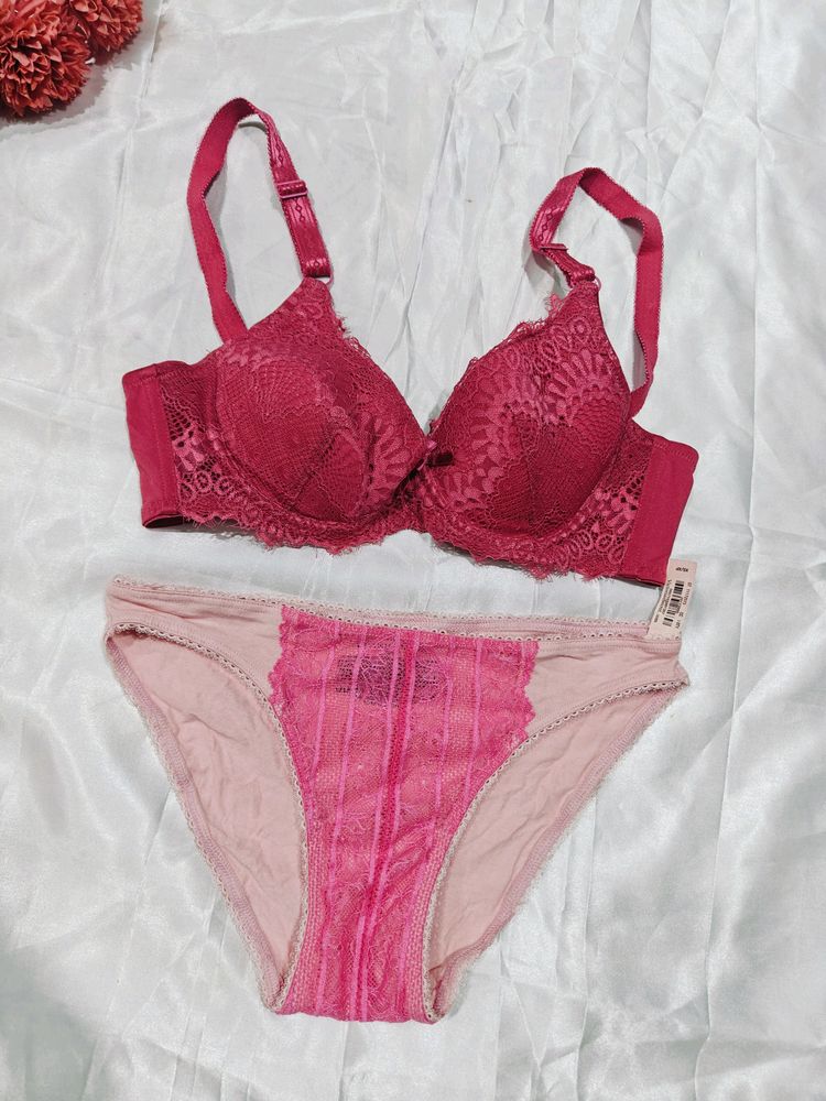 Imported Bra And Victoria's Secret Penty Set