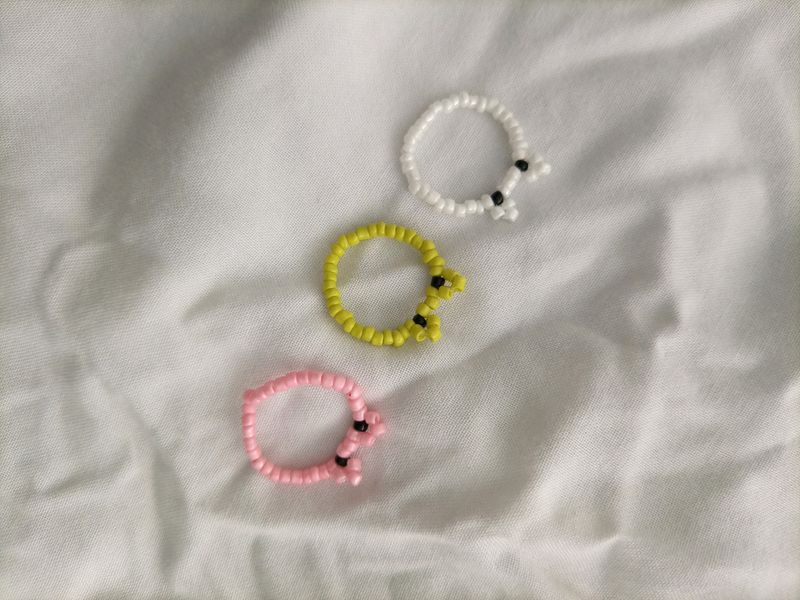 Sanrio Rings Combo 🧷