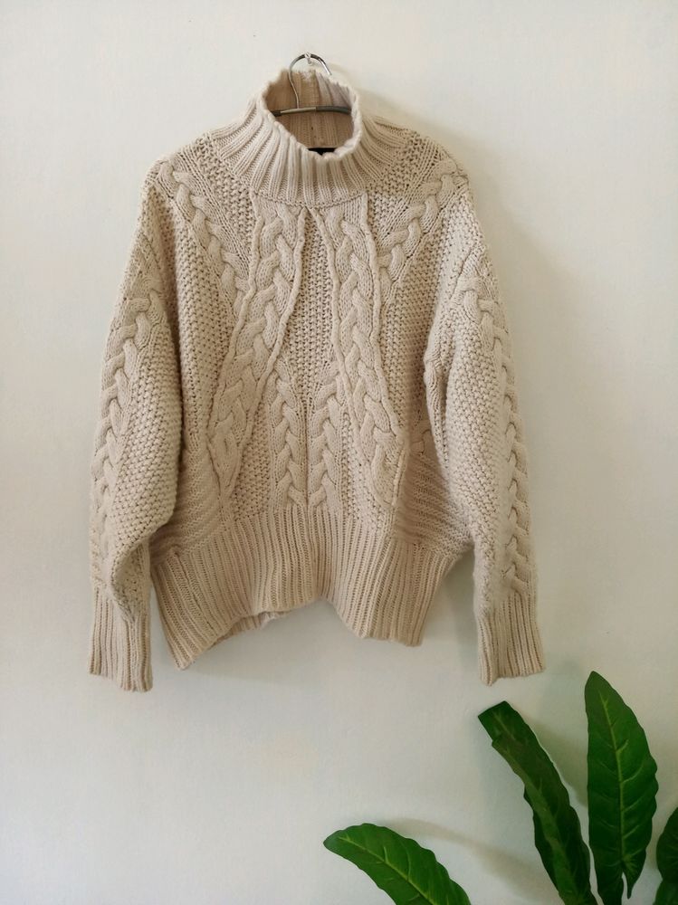 Ivory Zara Knitwear