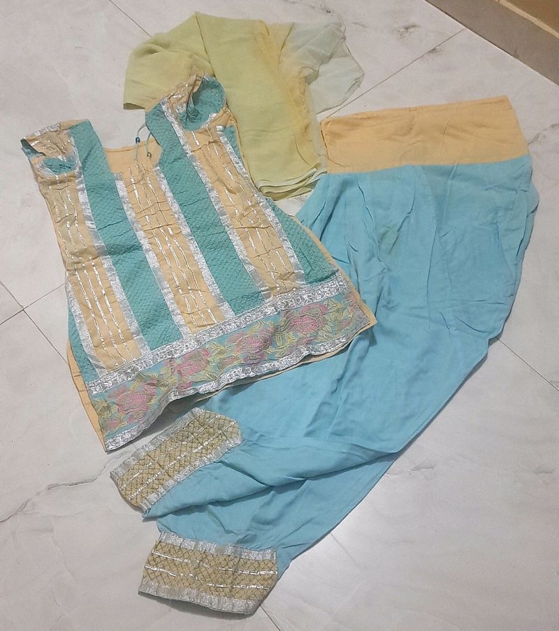 Patiala Suit Set