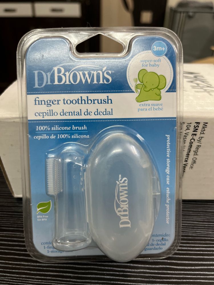 Dr Brown Finger Toothbrush