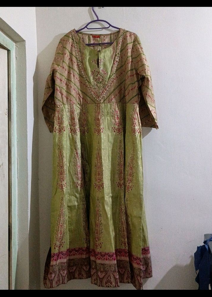 W Brand Anarkali Kurta