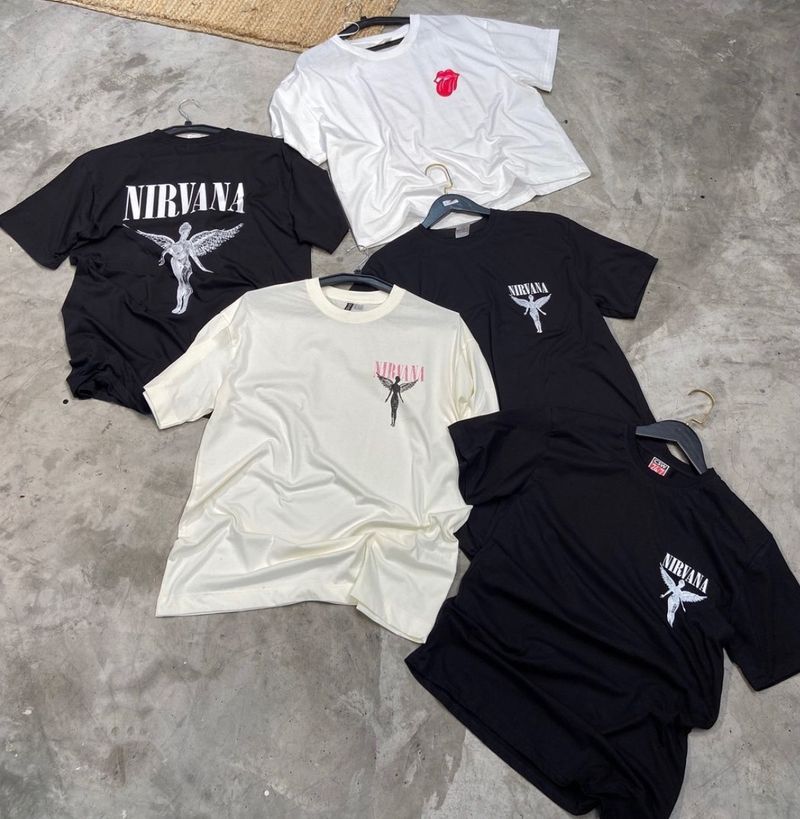 H&M Nirvana T-shirt